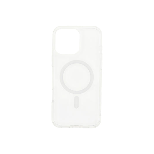 Husa de protectie Dviced cu Magsafe pentru iPhone 16 Pro, Alb Transparent - iSTYLE RO