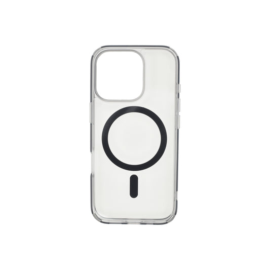 Husa de protectie Dviced cu Magsafe pentru iPhone 16 Pro, Negru Semi Transparent - iSTYLE RO