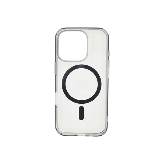 Husa de protectie Dviced cu Magsafe pentru iPhone 16 Pro, Negru Semi Transparent - iSTYLE RO
