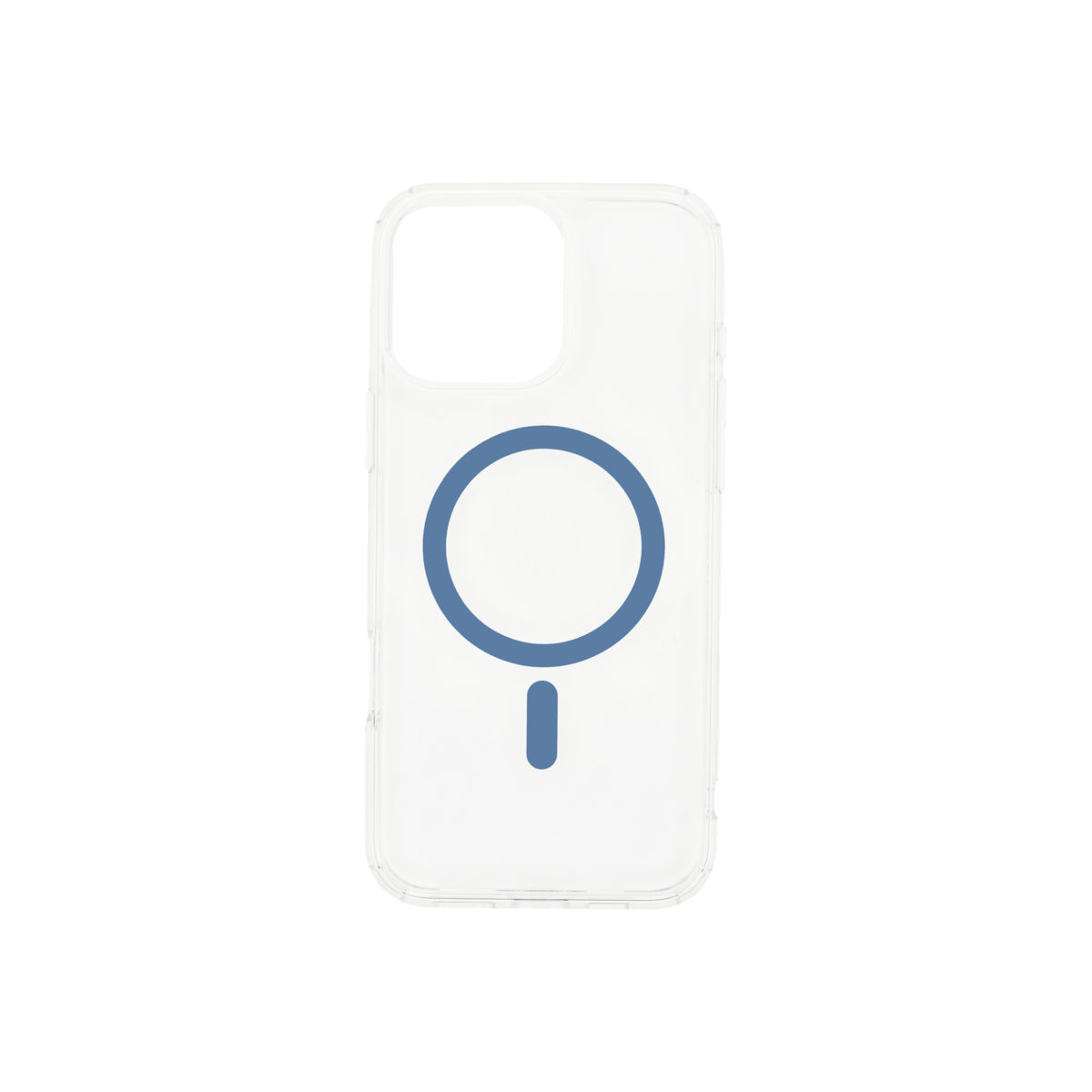 Husa de protectie Dviced cu Magsafe pentru iPhone 16 Pro Max, Albastru Transparent - iSTYLE RO