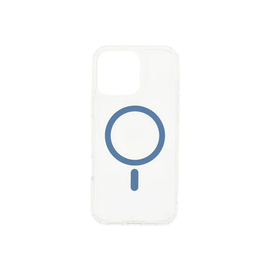 Husa de protectie Dviced cu Magsafe pentru iPhone 16 Pro Max, Albastru Transparent - iSTYLE RO