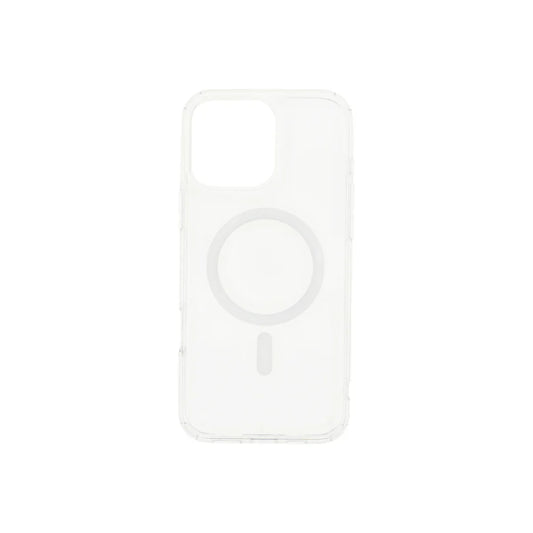Husa de protectie Dviced cu Magsafe pentru iPhone 16 Pro Max, Alb Transparent - iSTYLE RO
