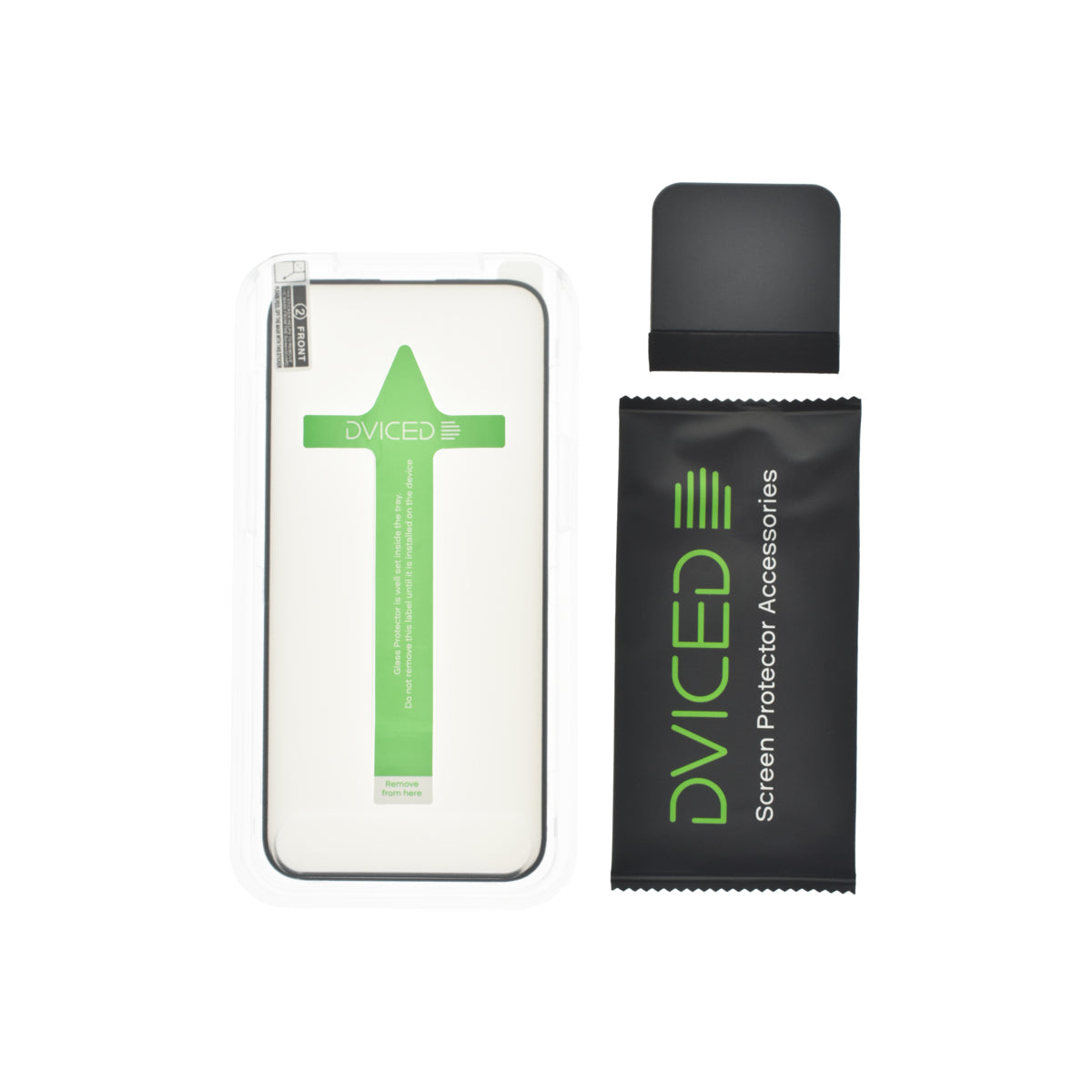 Folie de protectie Dviced pentru iPhone 16 Plus cu kit de aplicare - iSTYLE RO