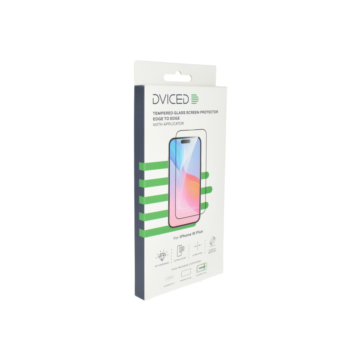 Folie de protectie Dviced pentru iPhone 16 Plus cu kit de aplicare - iSTYLE RO