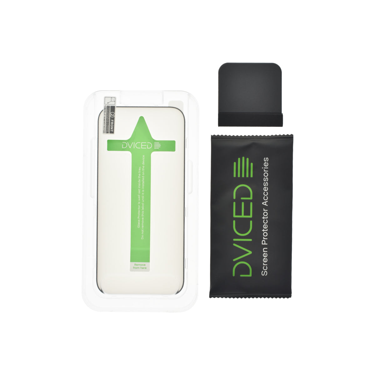 Folie de protectie Dviced pentru iPhone 16 Pro cu kit de aplicare - iSTYLE RO
