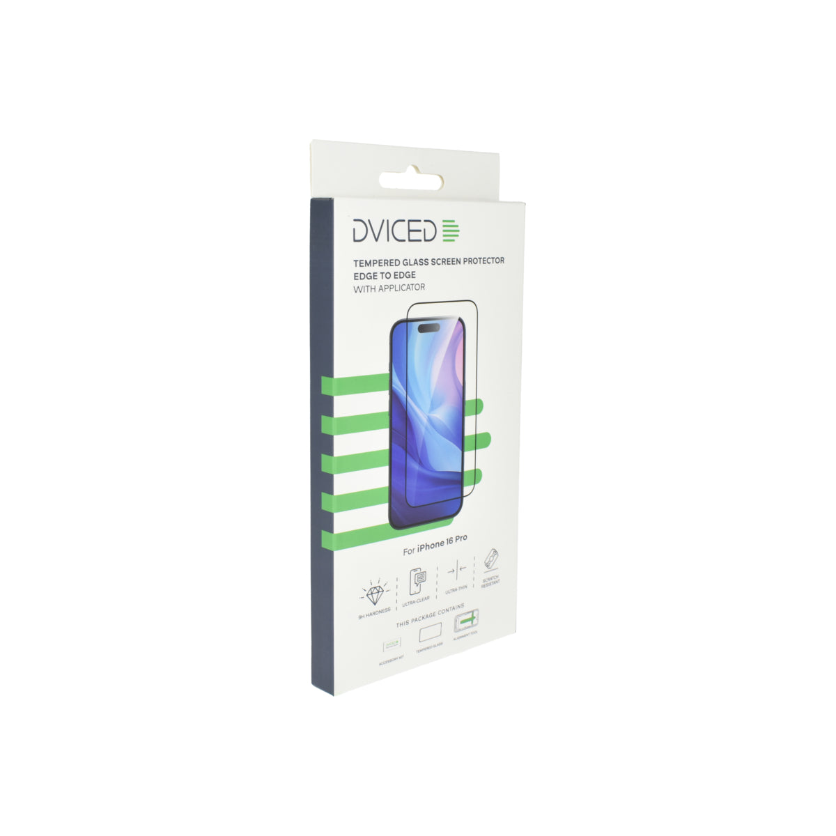 Folie de protectie Dviced pentru iPhone 16 Pro cu kit de aplicare - iSTYLE RO