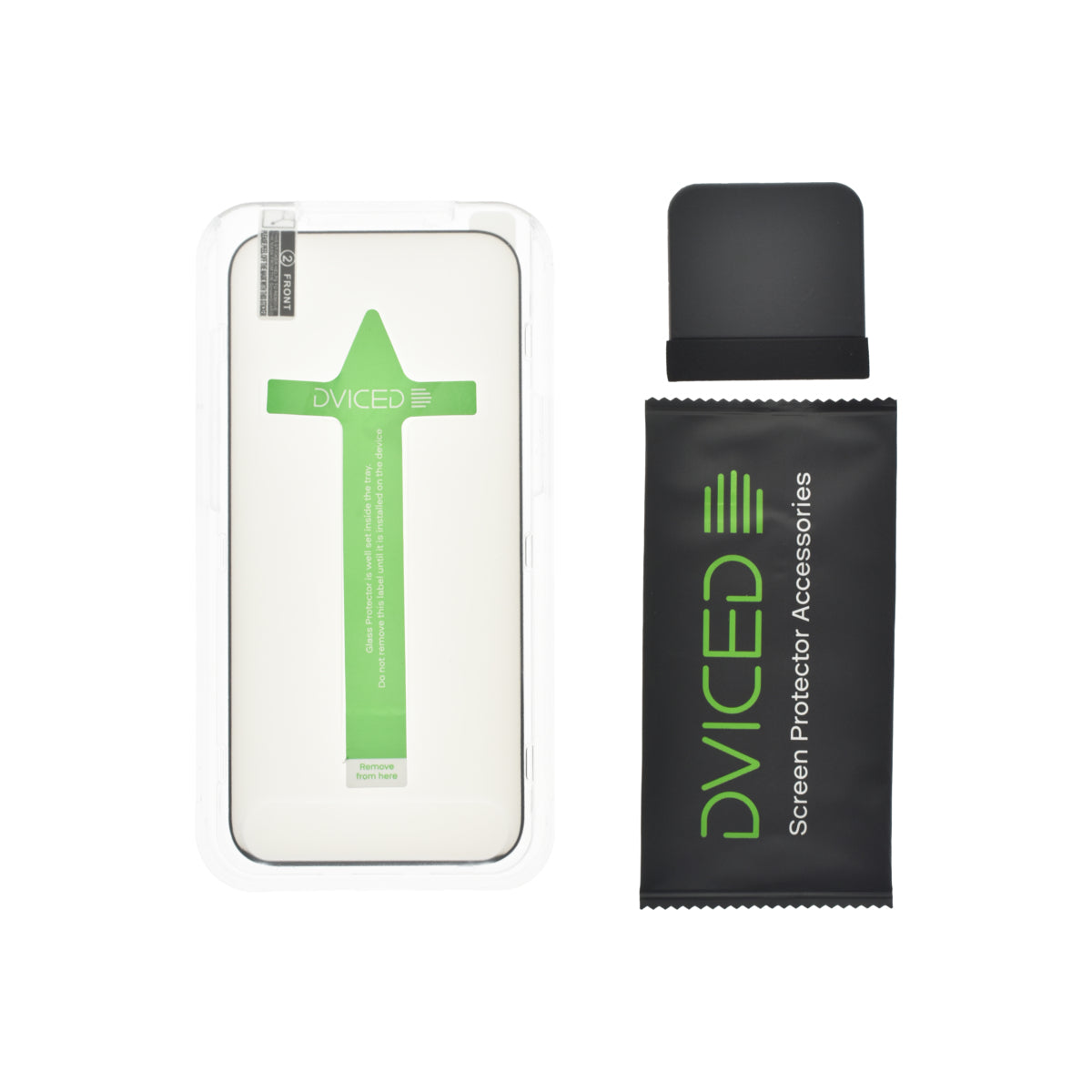 Folie de protectie Dviced pentru iPhone 16 Pro Max cu kit de aplicare - iSTYLE RO