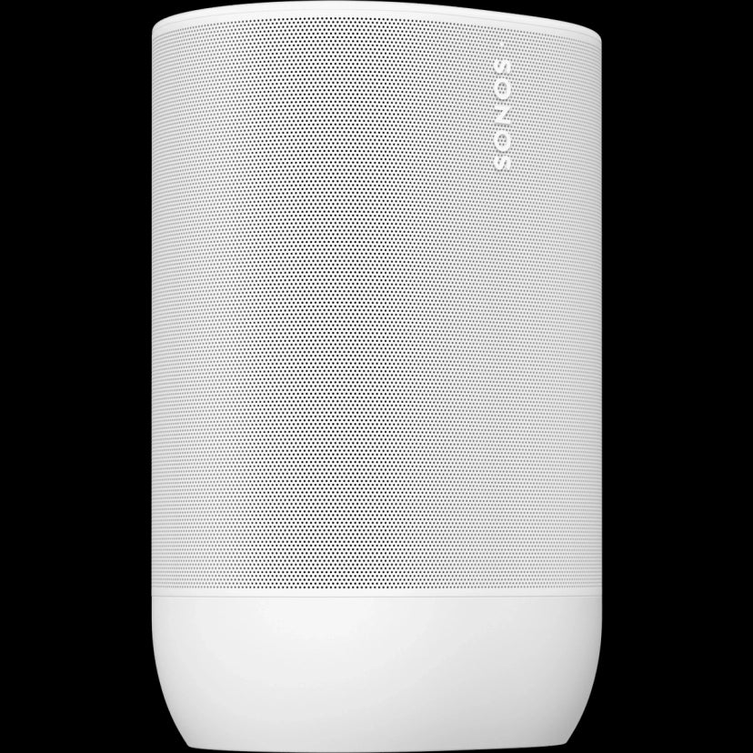 Boxa portabila Sonos Move 2, WiFi, Bluetooth, Airplay 2, Control Voce, Alb - iSTYLE RO