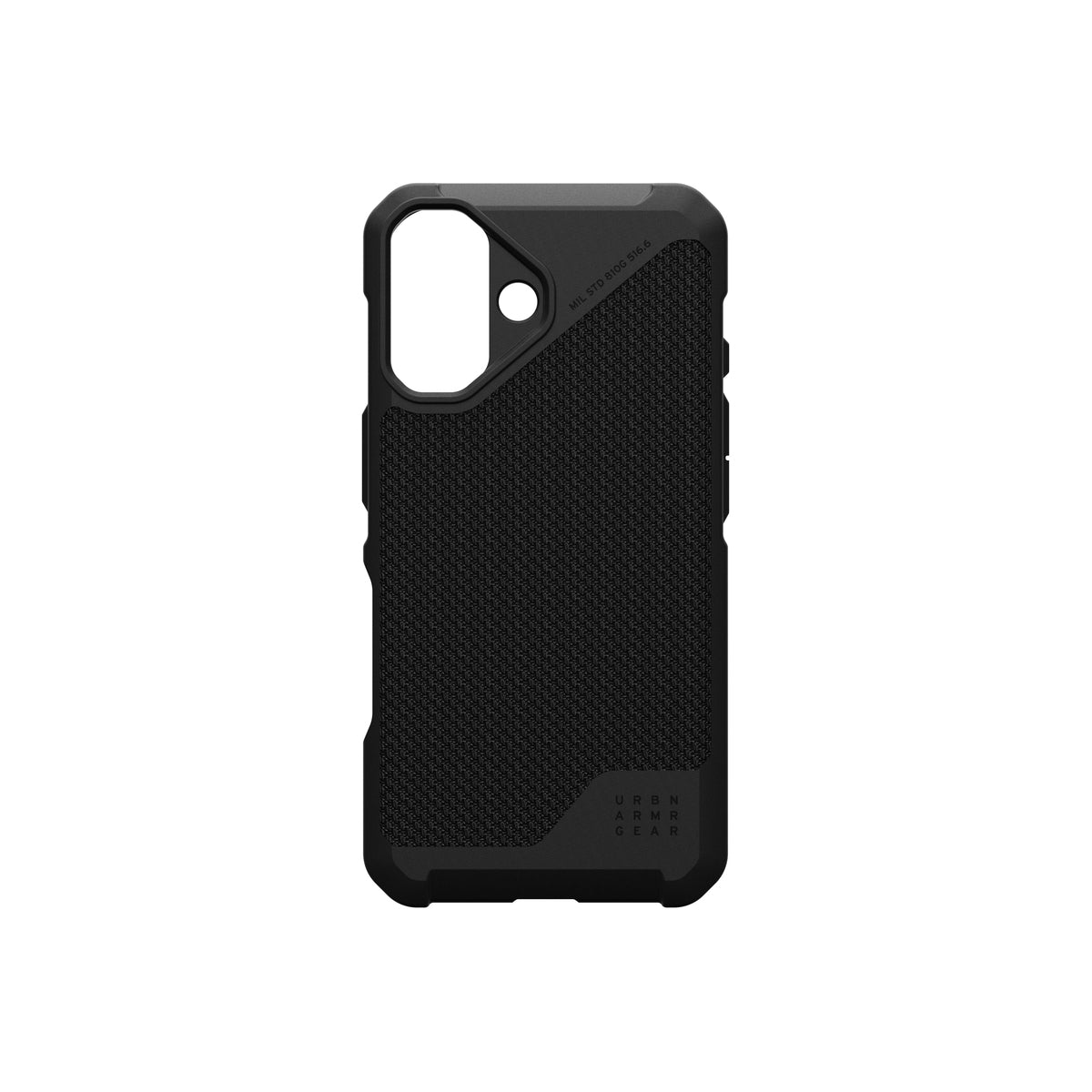 Husa de protectie UAG Metropolis pentru iPhone 16, Negru - iSTYLE RO