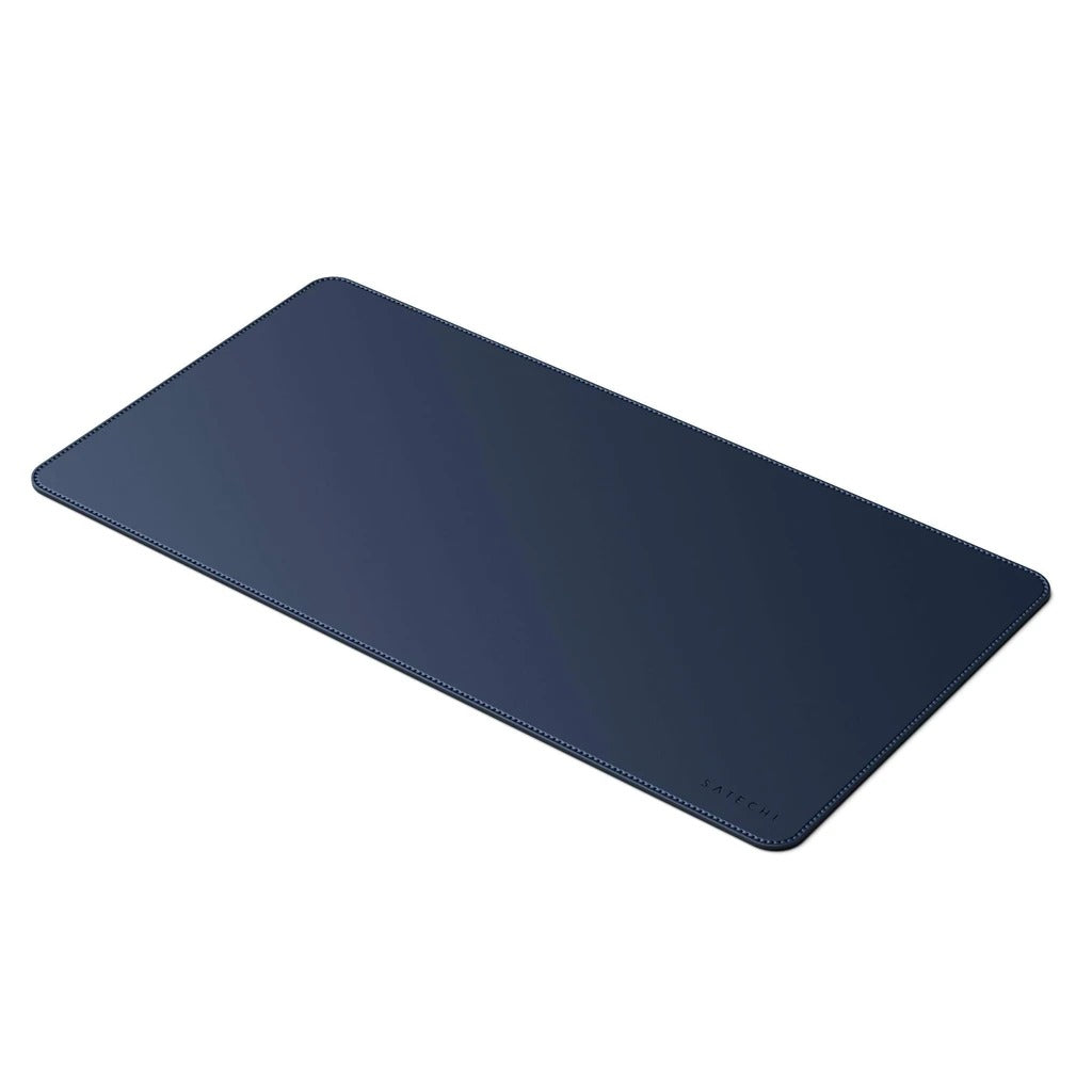 Mousepad Satechi DeskMate, Piele ecologica, Albastru - iSTYLE RO