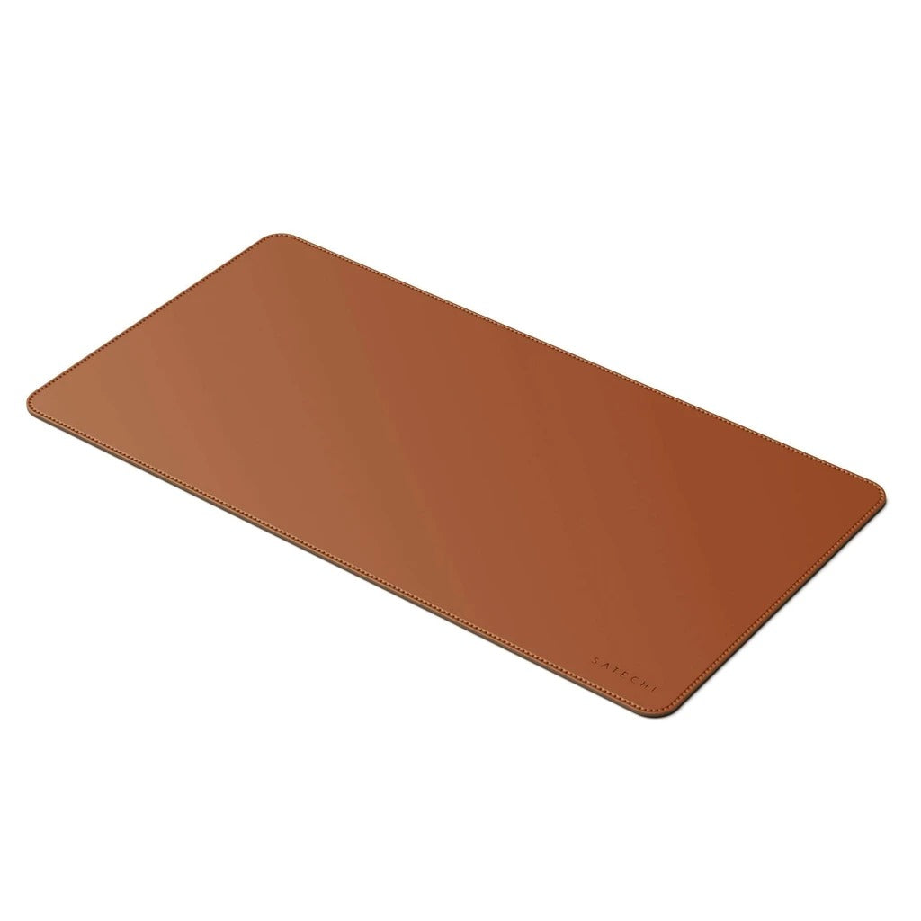 Mousepad Satechi DeskMate, Piele ecologica, Maro - iSTYLE RO