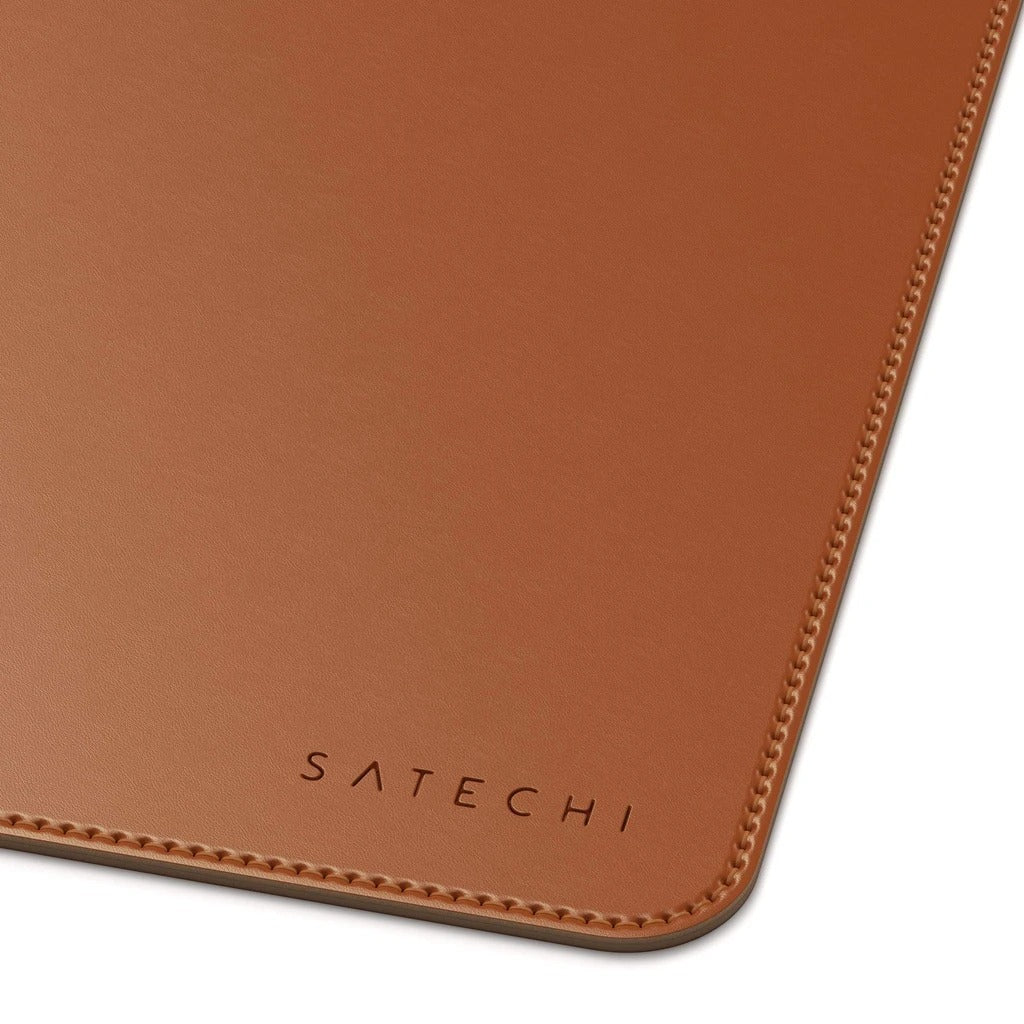 Mousepad Satechi DeskMate, Piele ecologica, Maro - iSTYLE RO