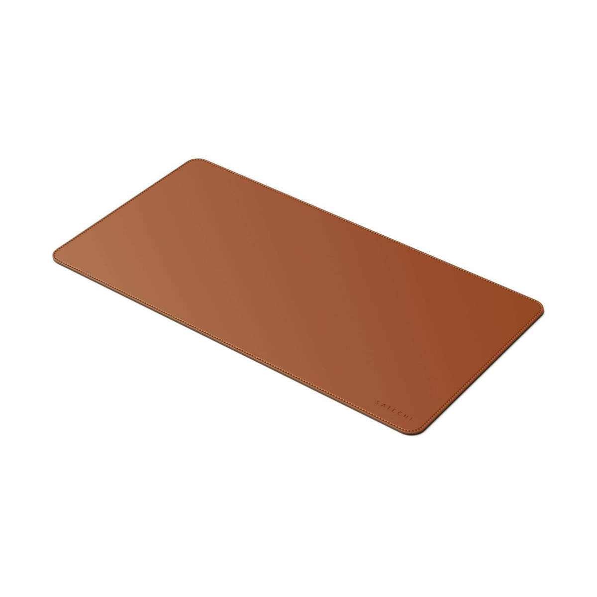 Mousepad Satechi DeskMate, Piele ecologica, Maro - iSTYLE RO