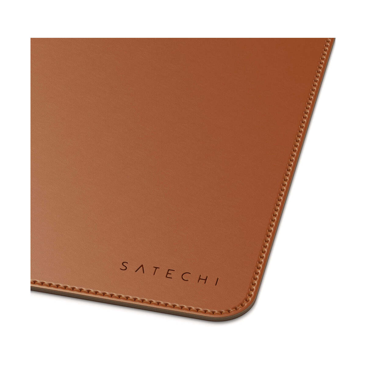 Mousepad Satechi DeskMate, Piele ecologica, Maro - iSTYLE RO