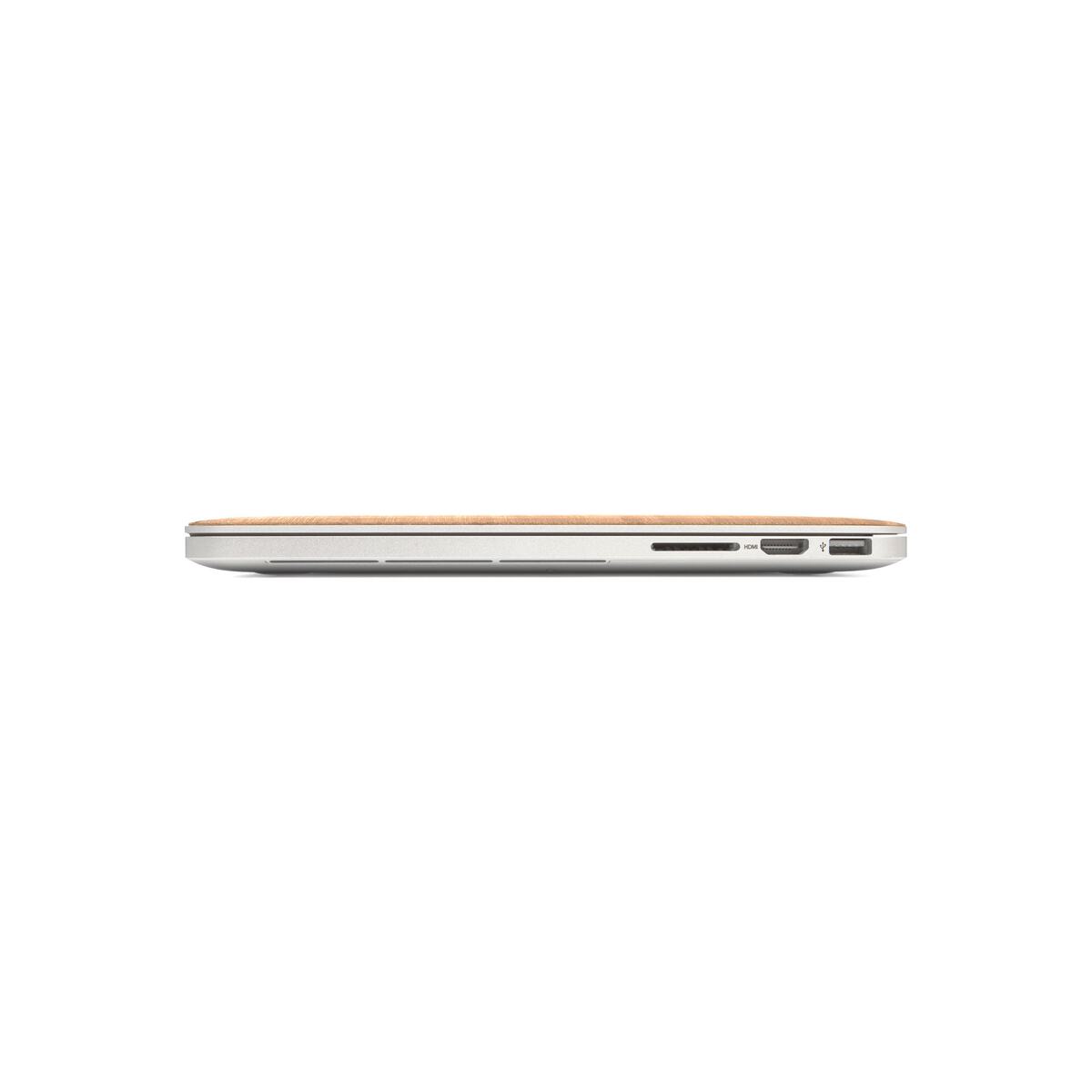 Husa de protectie Woodcessories EcoSkin pentru Macbook Air (2018) / 13 Pro, Cherry - iSTYLE RO