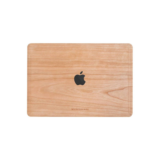 Husa de protectie Woodcessories EcoSkin pentru Macbook Air (2018) / 13 Pro, Cherry - iSTYLE RO