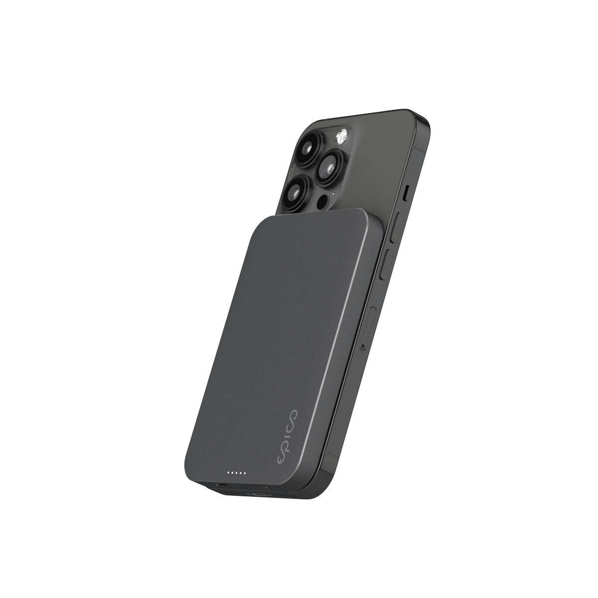 Baterie externa Epico 5000mAh Aluminium - iSTYLE RO