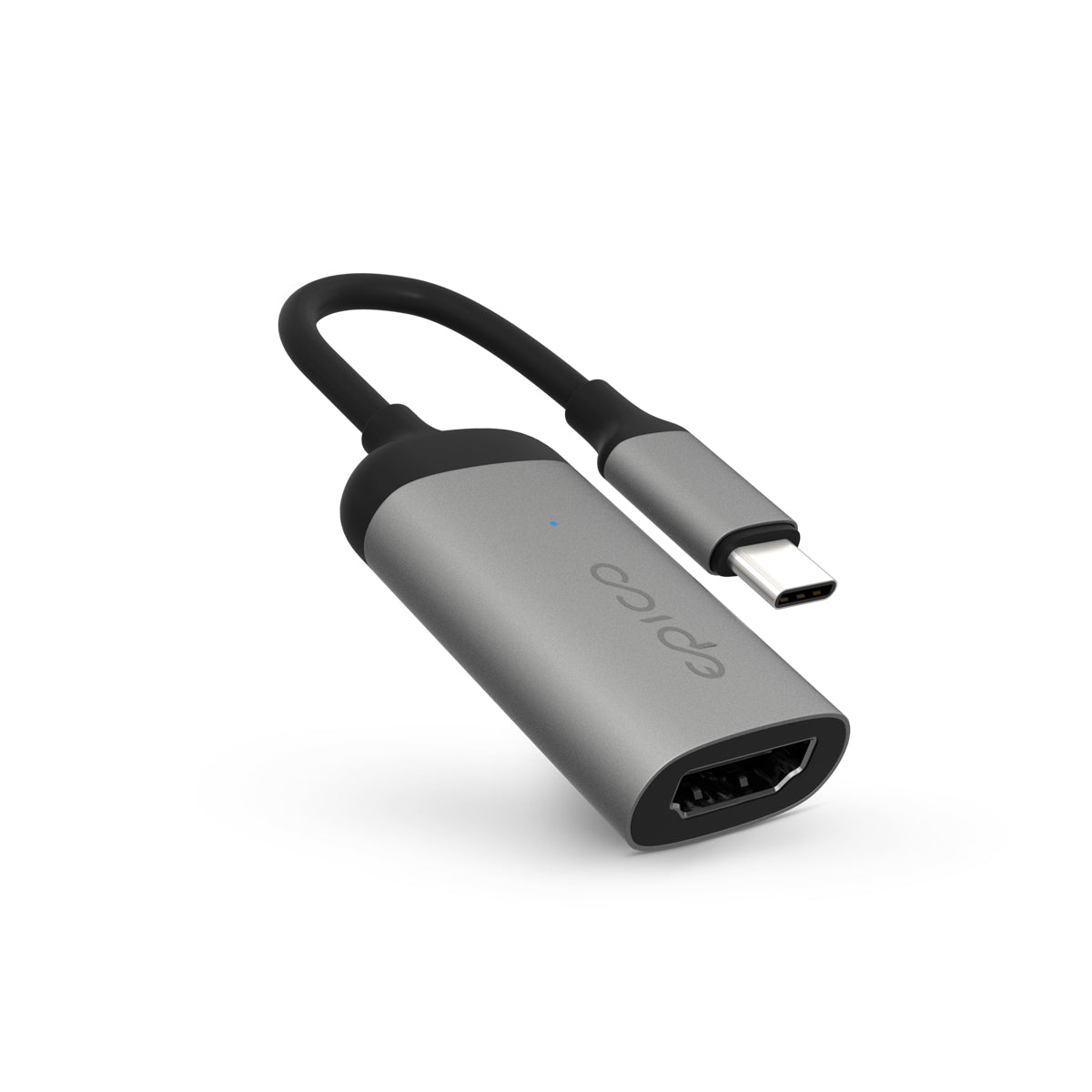 Adaptor Epico USB-C la HDMI, Gri - iSTYLE RO