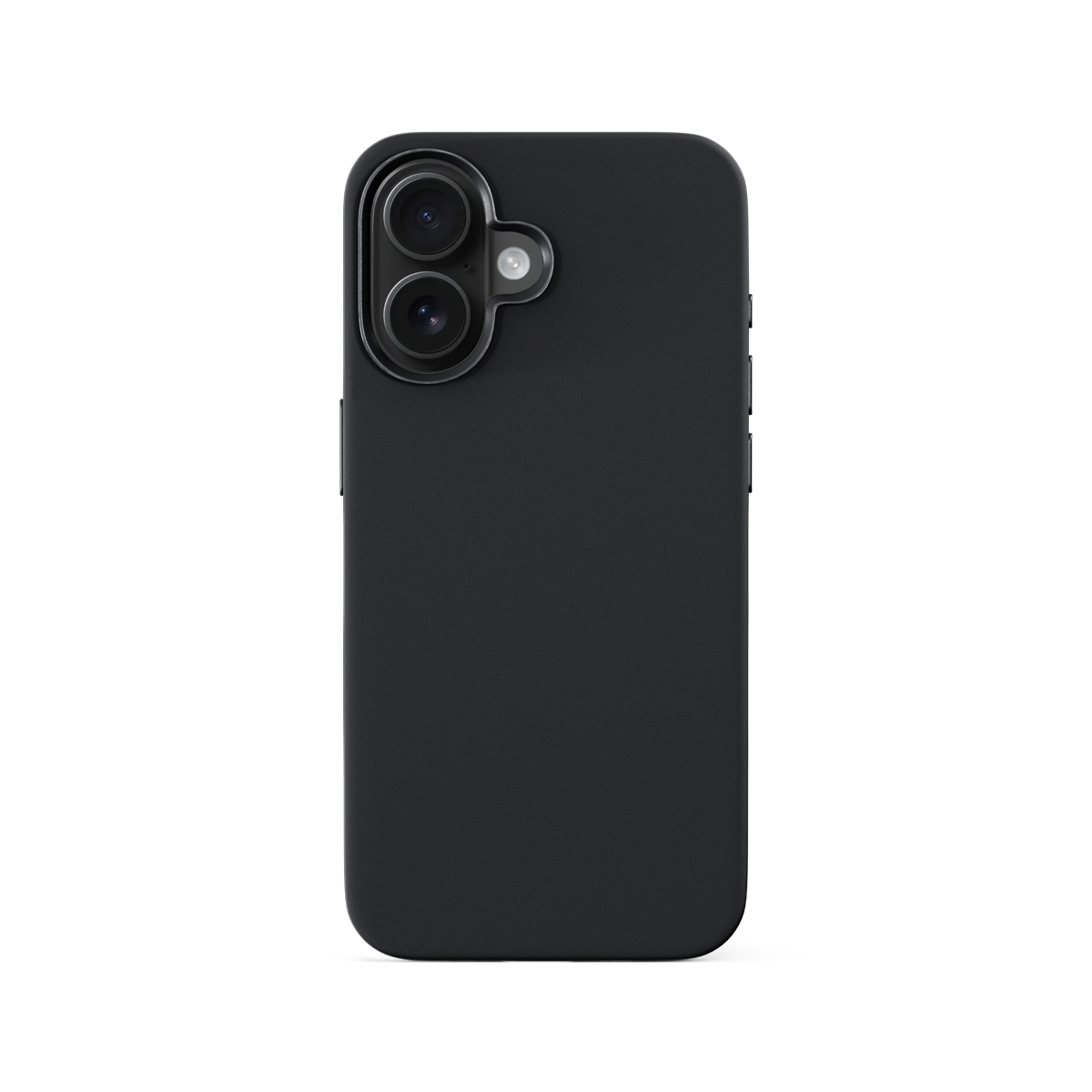 Husa de protectie EPICO din silicon pentru iPhone 16, Negru - iSTYLE RO