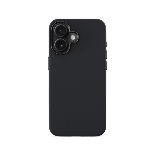 Husa de protectie EPICO din silicon pentru iPhone 16, Negru - iSTYLE RO