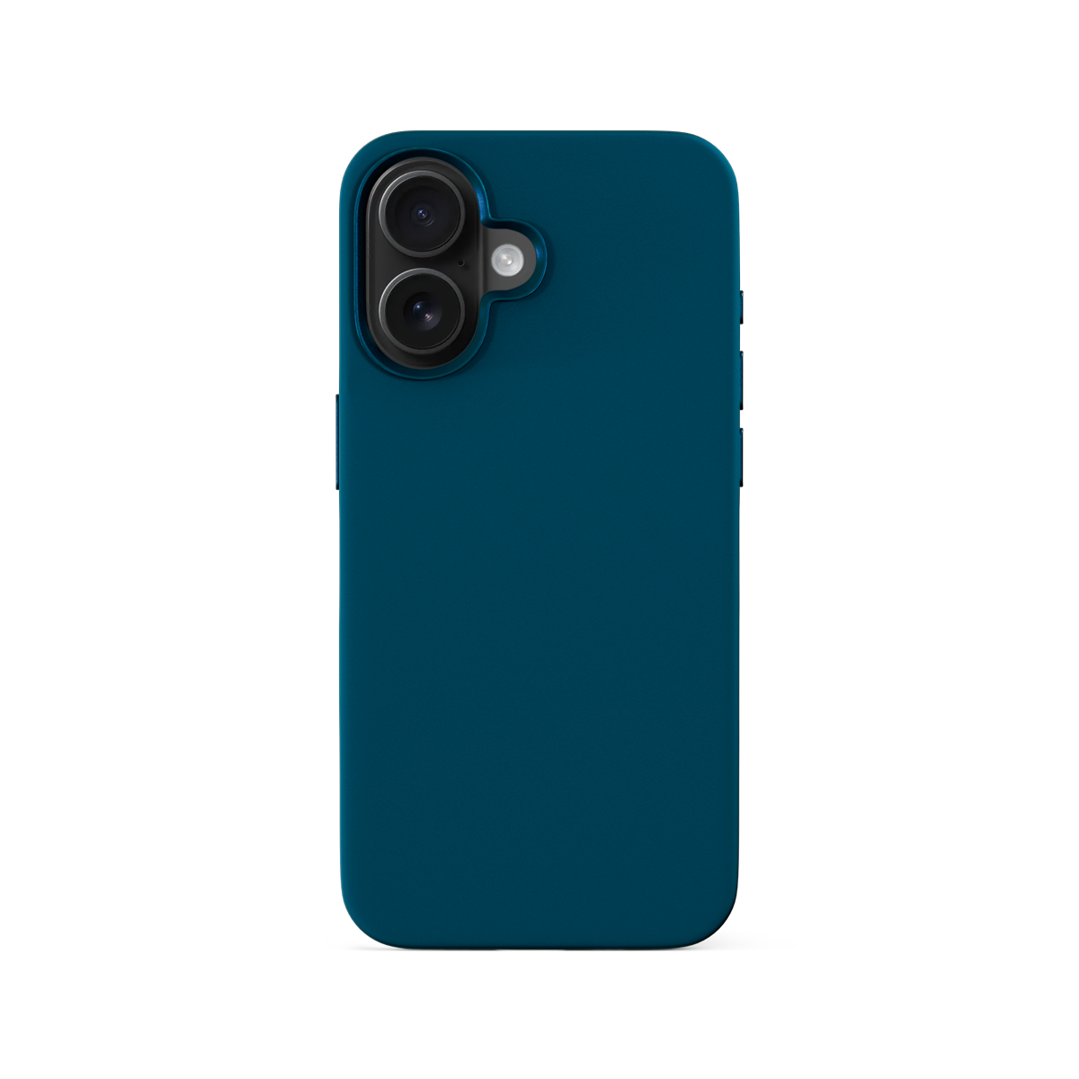 Husa de protectie EPICO din silicon pentru iPhone 16 Plus, Albastru - iSTYLE RO