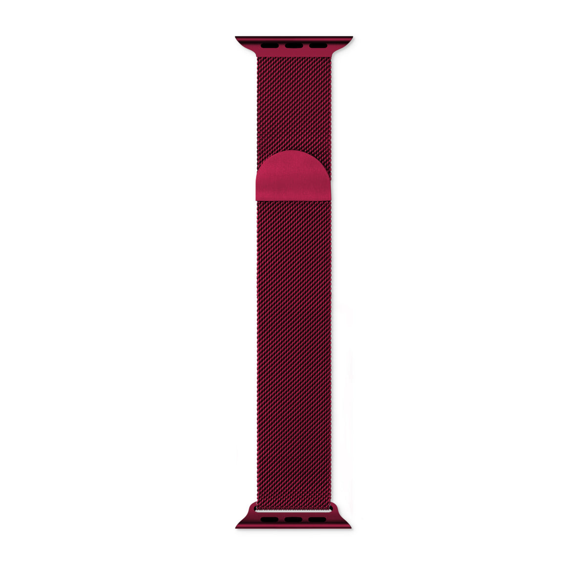 Curea Epico pentru Apple Watch 42/44/45mm Milanese Rosu - iSTYLE RO