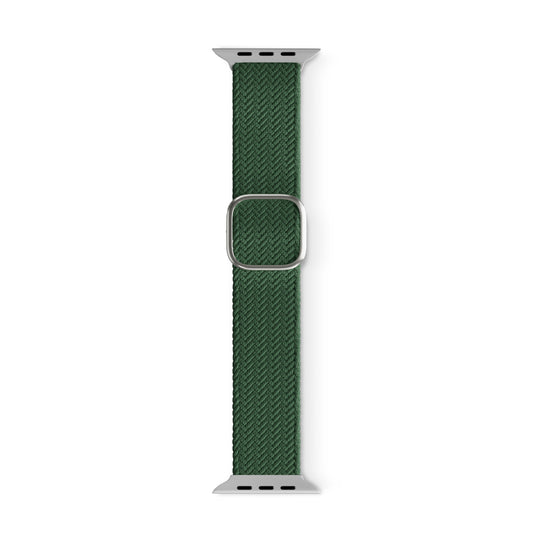 Curea Epico Strap Braided pentru Apple Watch 38/40/41mm, Verde - iSTYLE RO