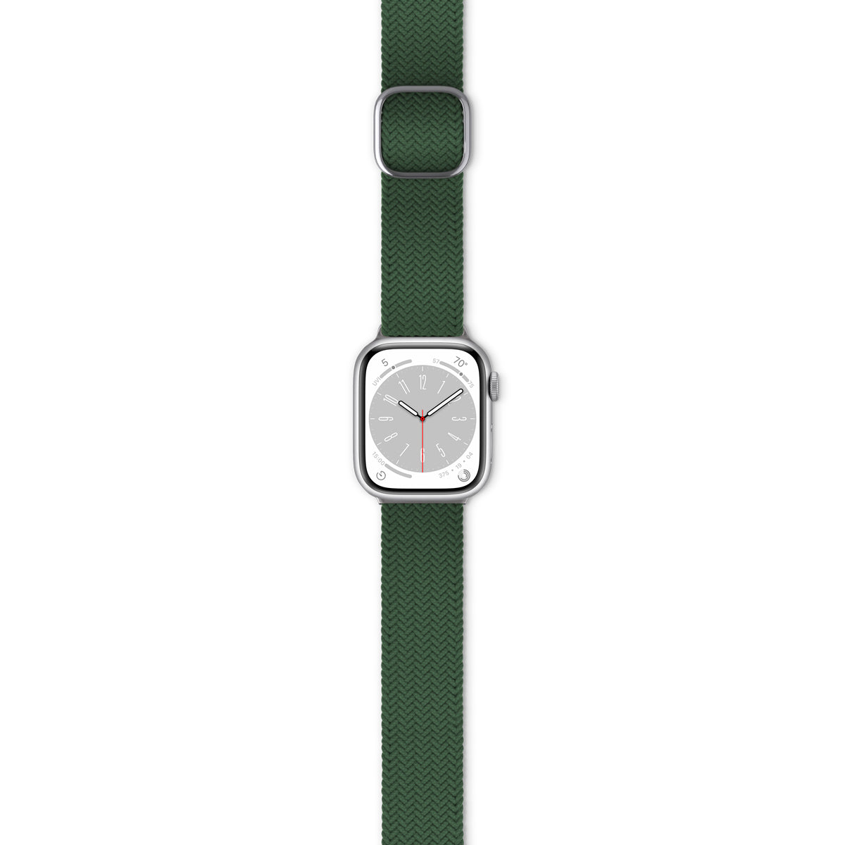 Curea Epico Strap Braided pentru Apple Watch 38/40/41mm, Verde - iSTYLE RO