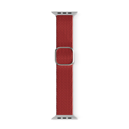 Curea Epico Strap Braided pentru Apple Watch 42/44/45mm, Rosu - iSTYLE RO