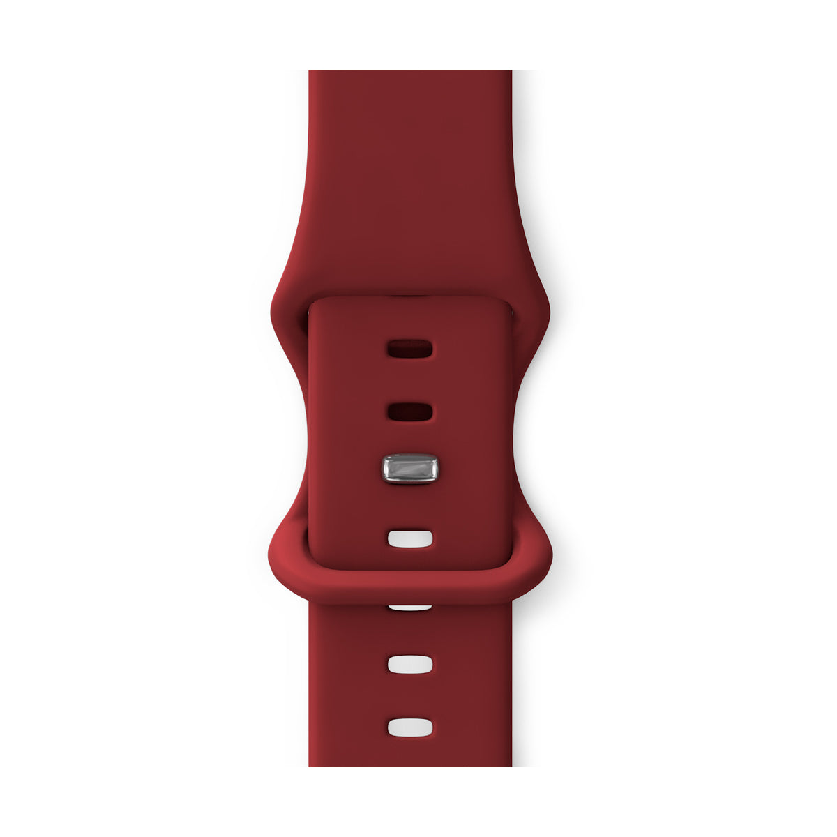Curea Epico pentru Apple Watch 42/44/45mm Silicon Rosu - iSTYLE RO