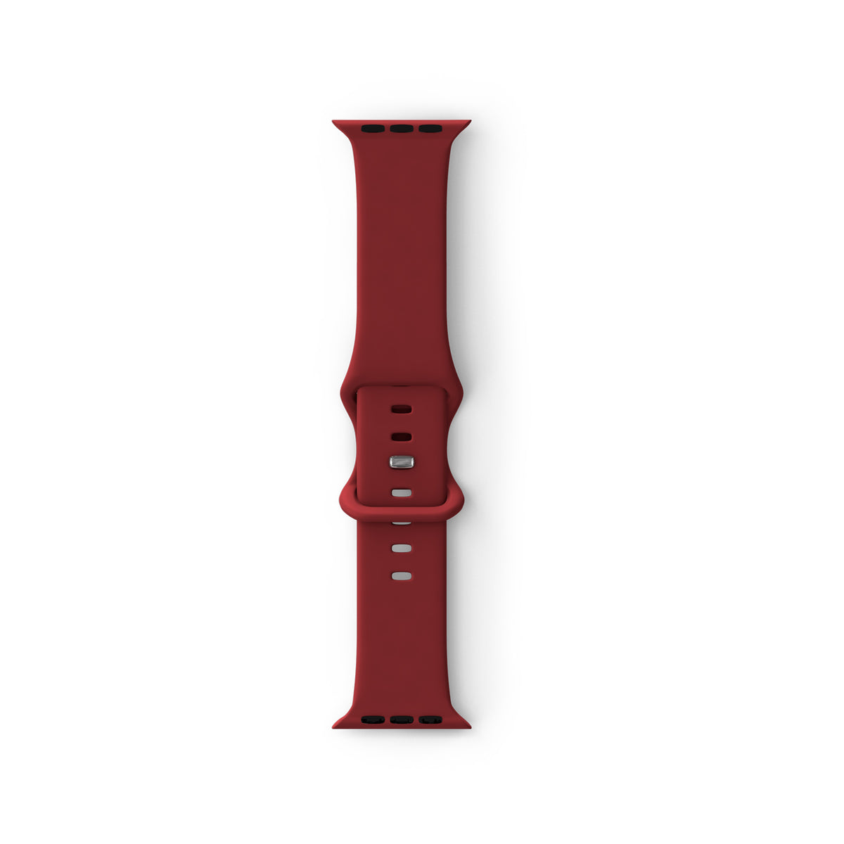 Curea Epico pentru Apple Watch 42/44/45mm Silicon Rosu - iSTYLE RO