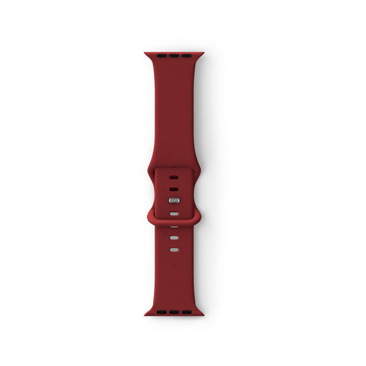 Curea Epico pentru Apple Watch 38/40/41mm Silicon Rosu - iSTYLE RO