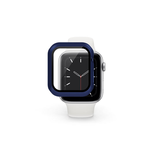 Husa de protectie Epico pentru Apple Watch 4/5/6/SE (44mm), Albastru - iSTYLE RO