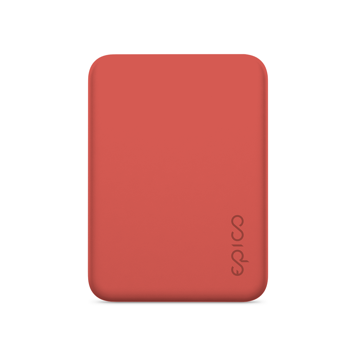 Baterie exterma EPICO 4200mAh Magnetic Wireless Power Bank, Rosu - iSTYLE RO