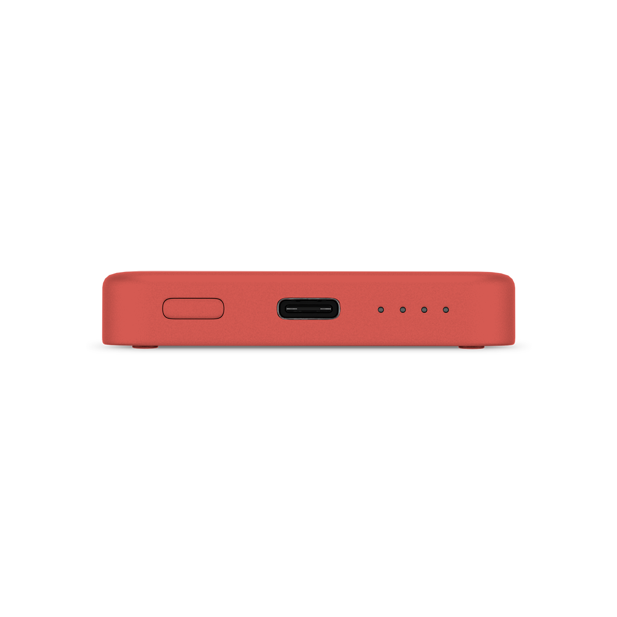 Baterie exterma EPICO 4200mAh Magnetic Wireless Power Bank, Rosu - iSTYLE RO