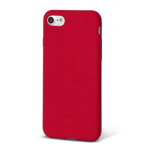 Husa de protectie Epico pentru iPhone 7/8, Silicon, Rosu - iSTYLE RO