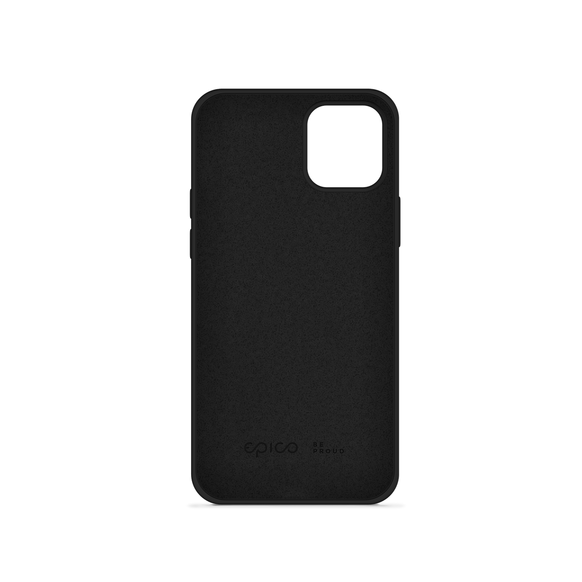 Husa de protectie Epico pentru iPhone 12 / iPhone 12 Pro, Silicon, Negru - iSTYLE RO