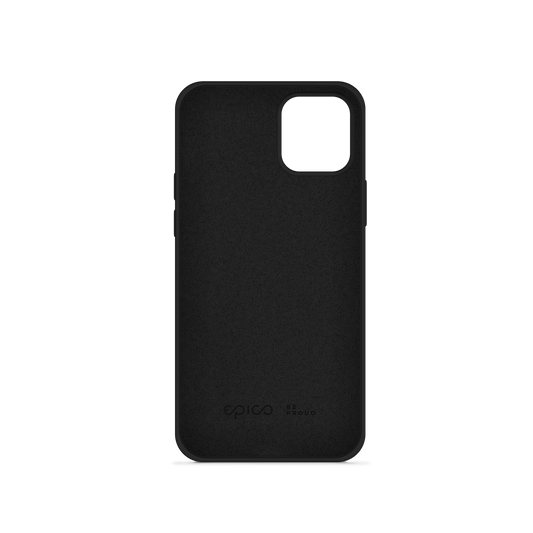Husa de protectie Epico pentru iPhone 12 Mini, Silicon, Negru - iSTYLE RO