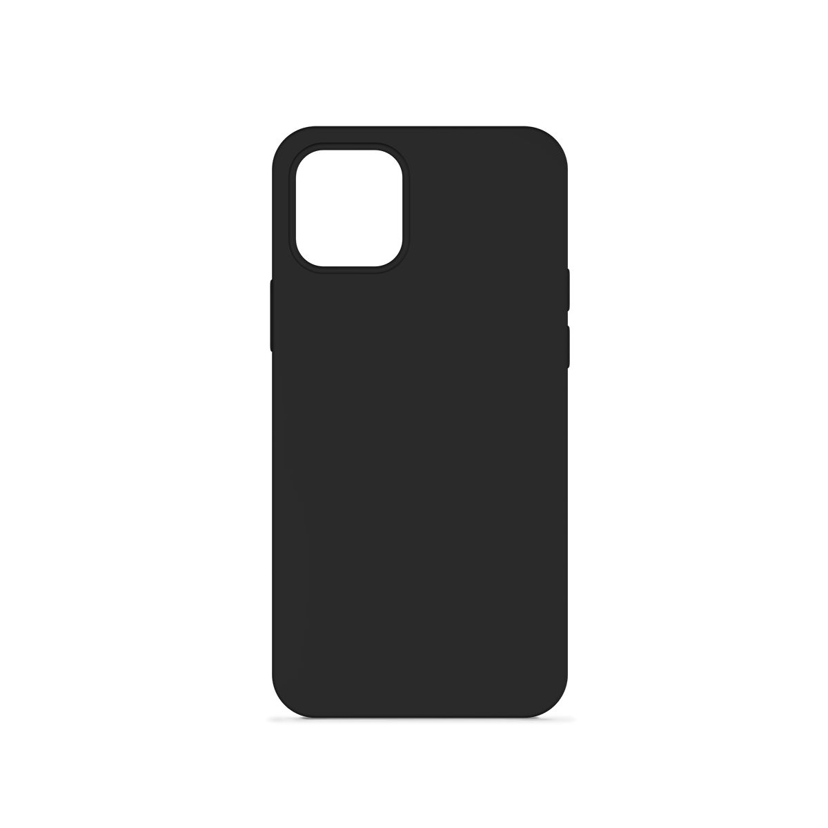 Husa de protectie Epico pentru iPhone 12 / iPhone 12 Pro, Silicon, Negru - iSTYLE RO