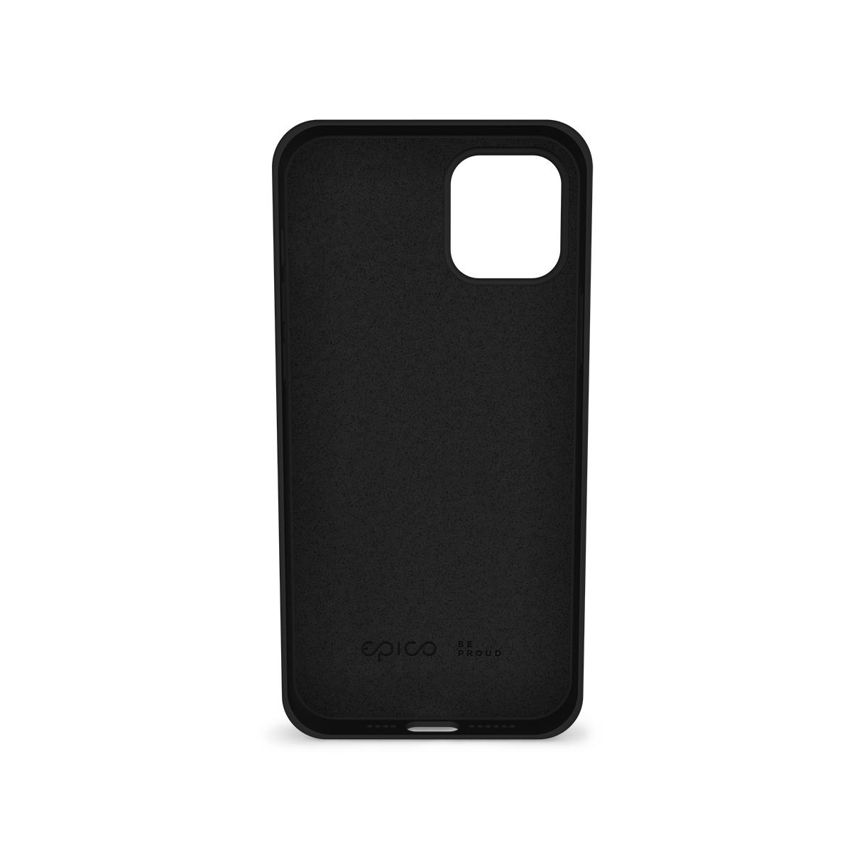 Husa de protectie Epico pentru iPhone 12 Pro Max, Silicon, Negru - iSTYLE RO