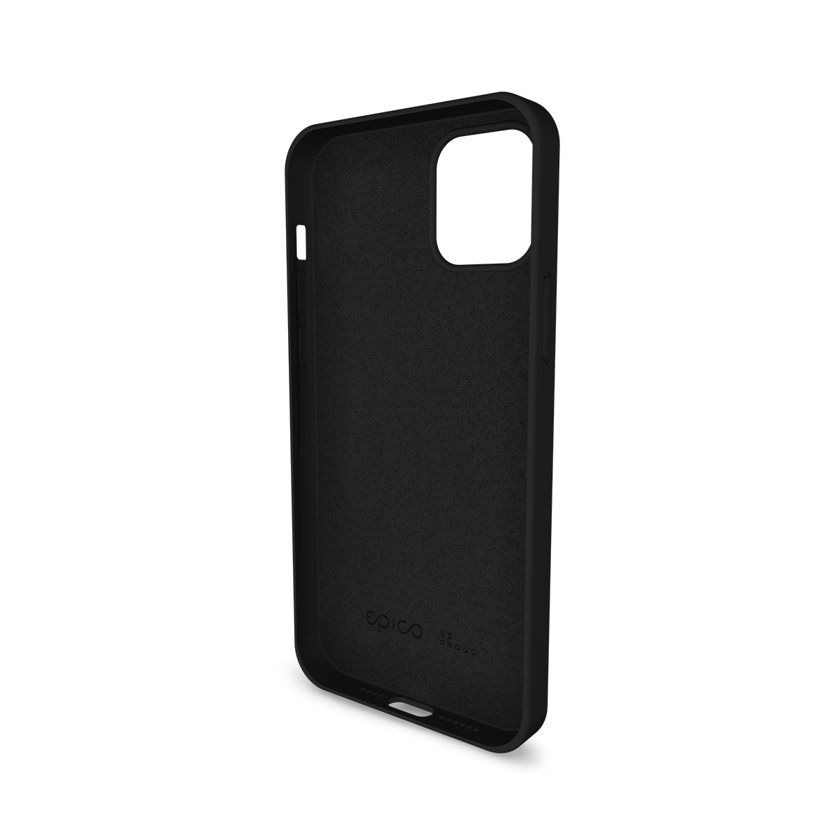 Husa de protectie Epico pentru iPhone 12 Pro Max, Silicon, Negru - iSTYLE RO