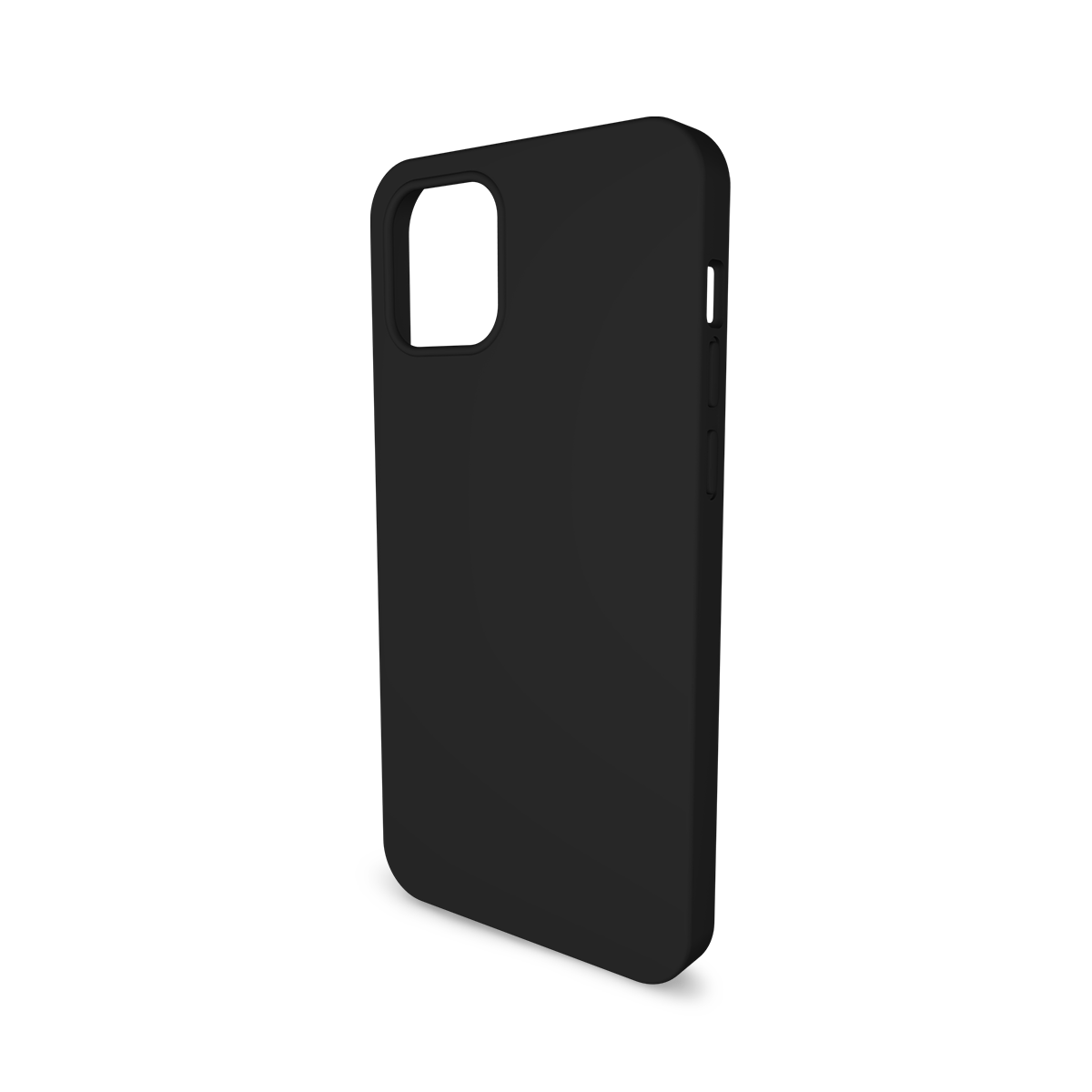 Husa de protectie Epico pentru iPhone 12 Pro Max, Silicon, Negru - iSTYLE RO