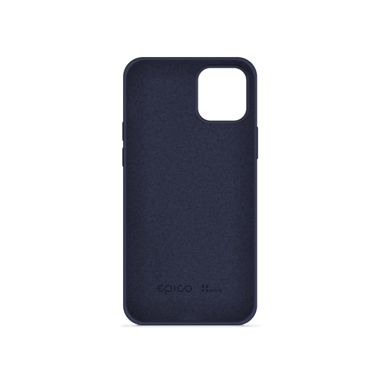 Husa de protectie Epico pentru iPhone 12 Pro Max, Silicon, Albastru - iSTYLE RO