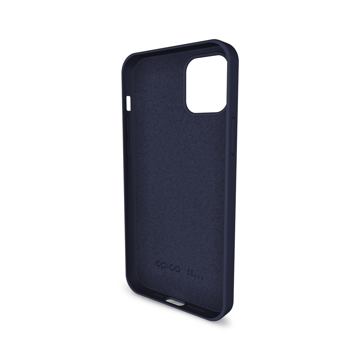 Husa de protectie Epico pentru iPhone 12 Pro Max, Silicon, Albastru - iSTYLE RO