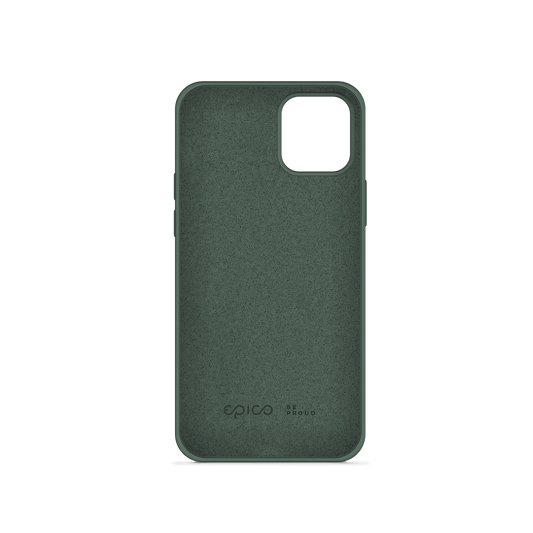 Husa de protectie Epico pentru iPhone 12 Pro Max, Silicon, Verde - iSTYLE RO