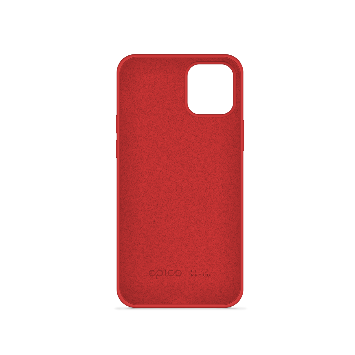 Husa de protectie Epico pentru iPhone 12 / iPhone 12 Pro, Silicon, Rosu - iSTYLE RO