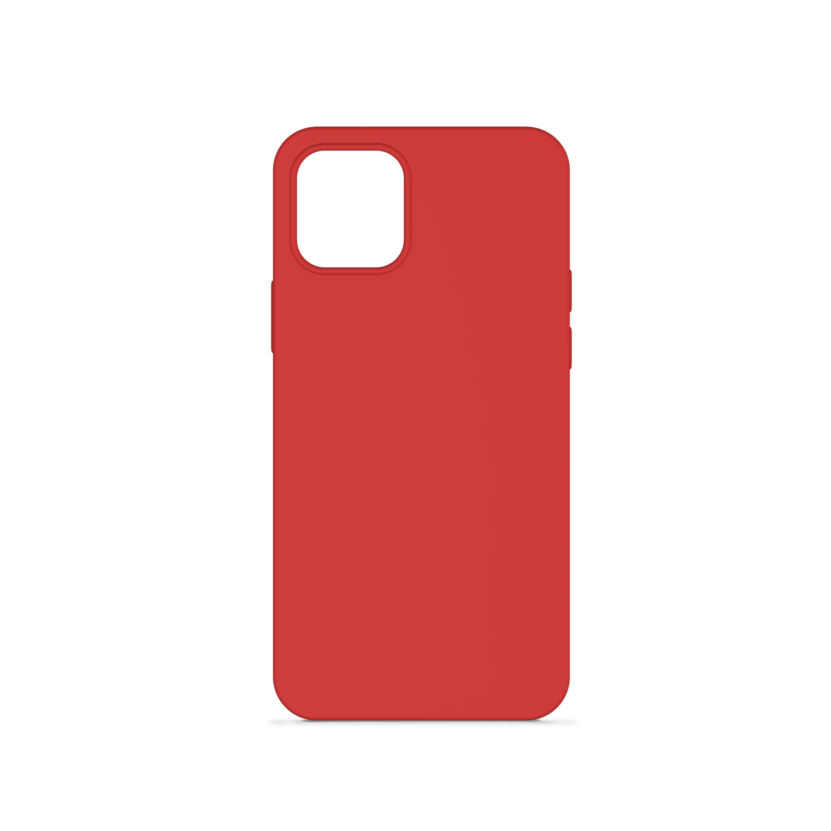 Husa de protectie Epico pentru iPhone 12 Pro Max, Silicon, Rosu - iSTYLE RO