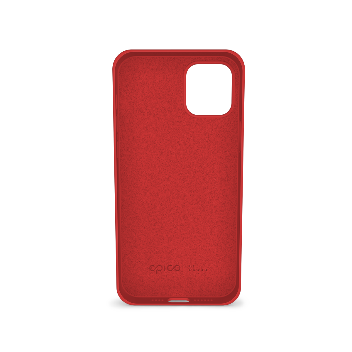 Husa de protectie Epico pentru iPhone 12 Mini, Silicon, Rosu - iSTYLE RO