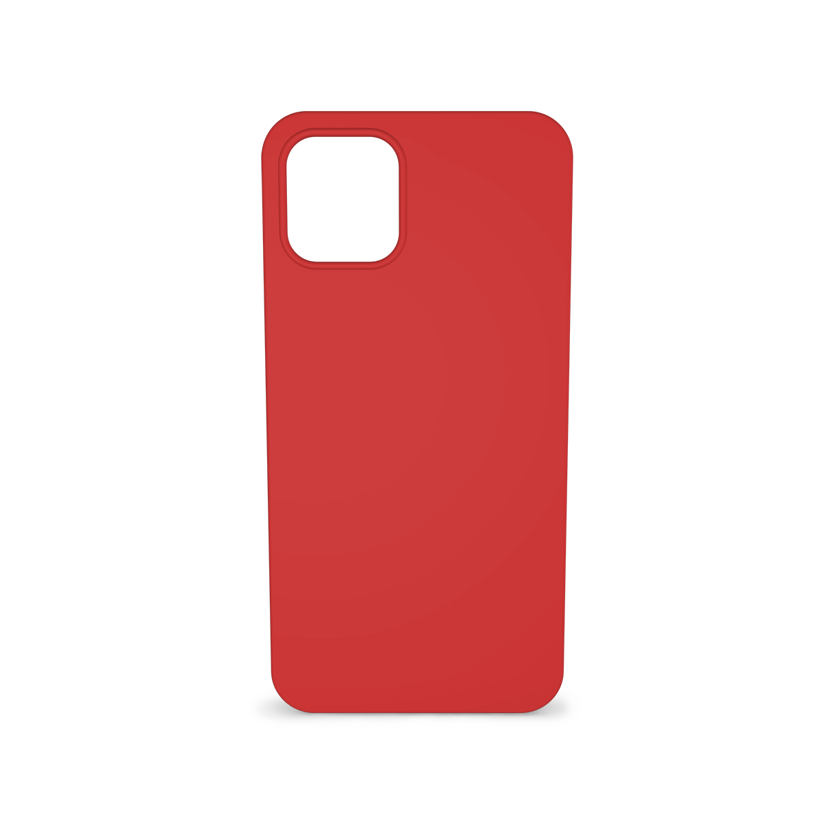 Husa de protectie Epico pentru iPhone 12 / iPhone 12 Pro, Silicon, Rosu - iSTYLE RO