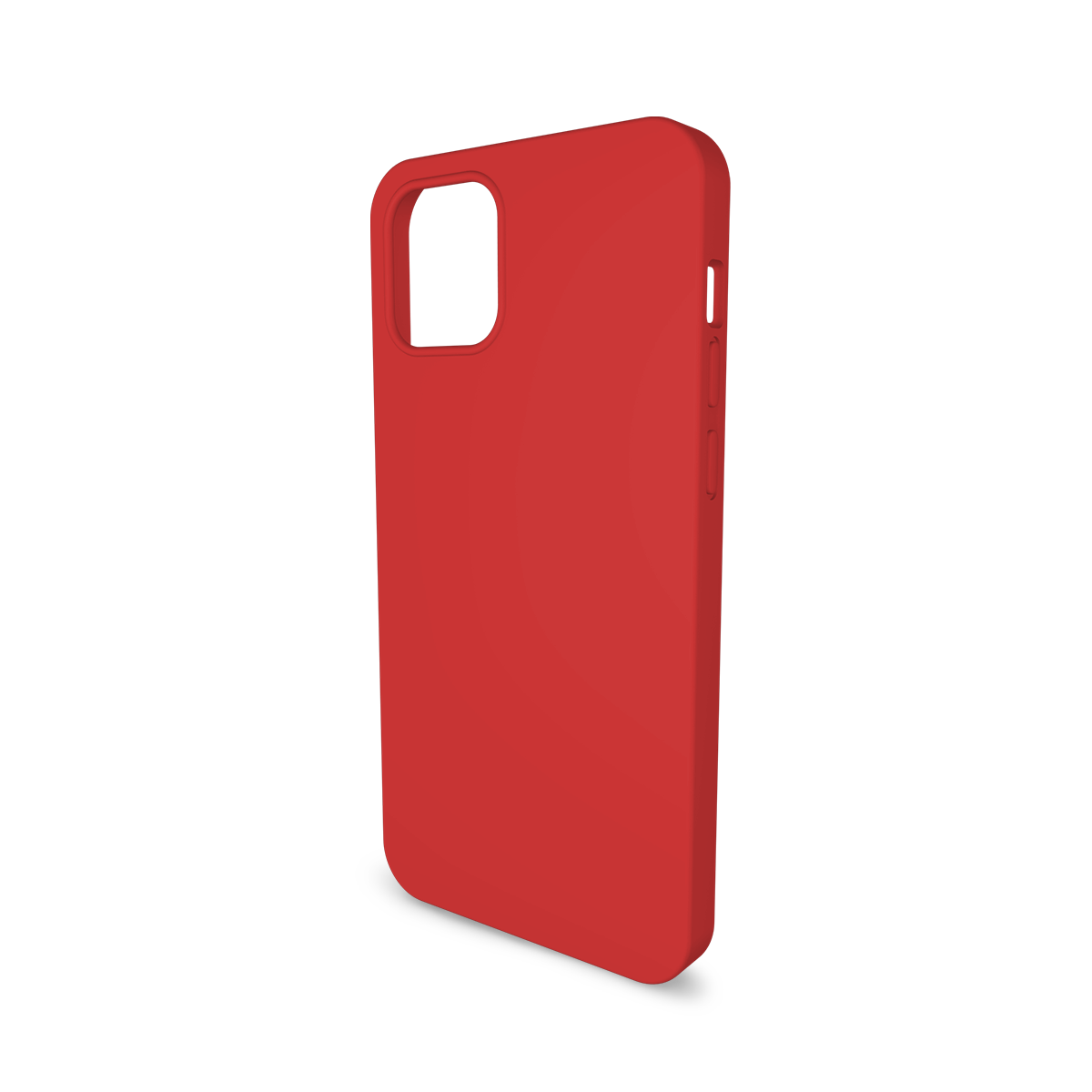 Husa de protectie Epico pentru iPhone 12 Pro Max, Silicon, Rosu - iSTYLE RO